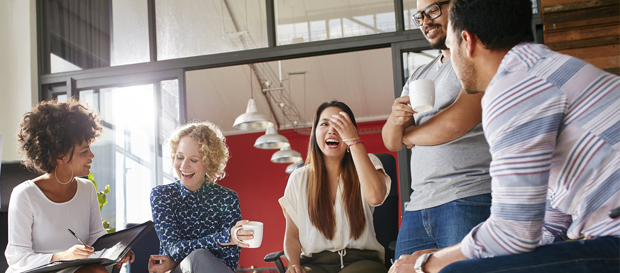 Ambiente de trabalho antiestresse