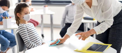 Como fazer a higiene nas escolas