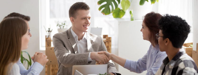 Relação de confiança no trabalho