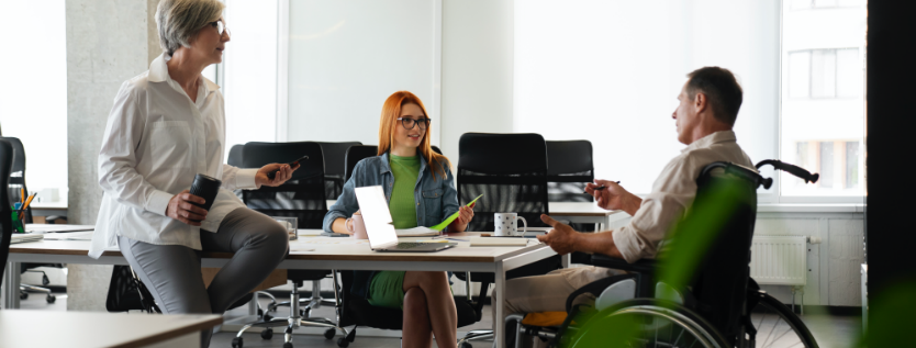 Ambiente de trabalho inclusivo