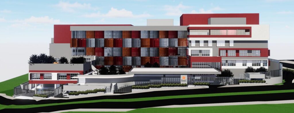 Arquitetura Escolar para a FourC