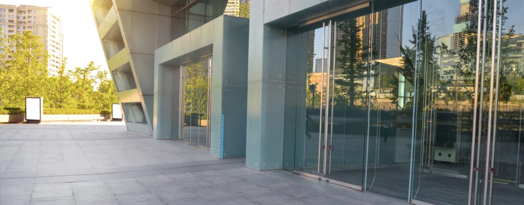 Arquitetura de fachadas corporativas