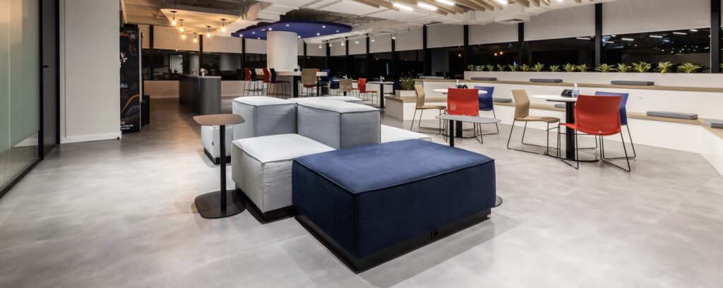 Ambiente de trabalho imersivo