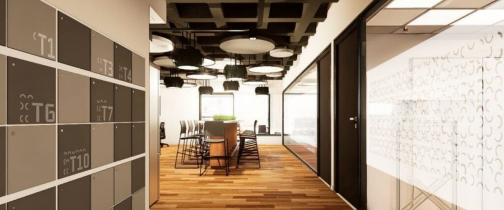 Projeto DABUS ARQUITETURA Wayfinding corporativo