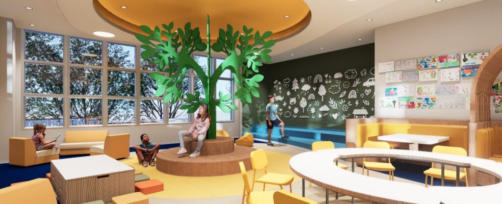 Cuidados de Arquitetura para escolas infantis