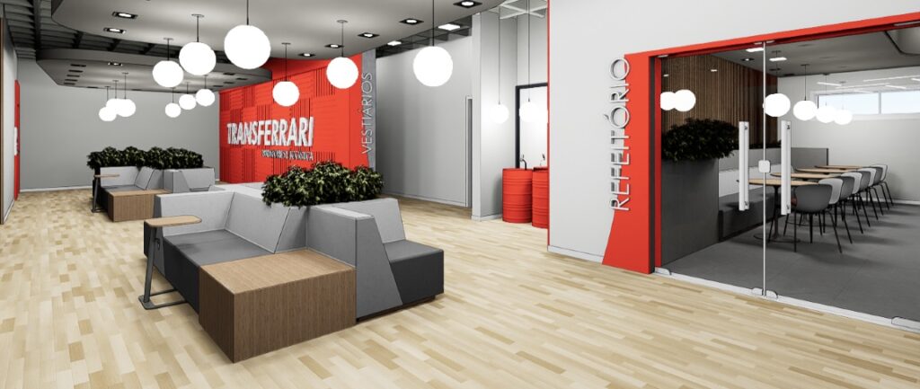 Projeto DABUS ARQUITETURA Design sensorial na Arquitetura Corporativa