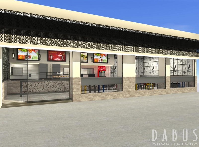 Dabus Arquitetura - Vegas Casual Food