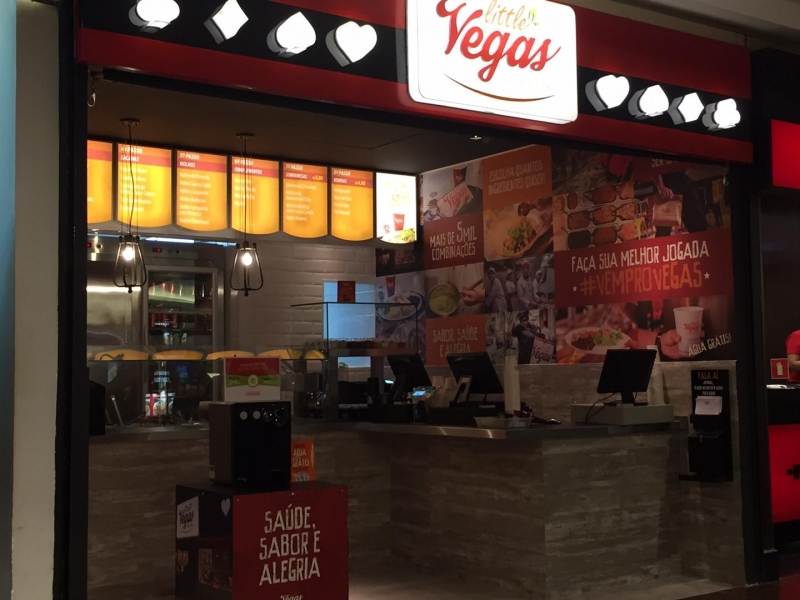 Dabus Arquitetura Vegas Casual Food Shopping Morumbi